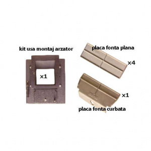 Viadrus Accesorii montaj arzator peleti Bisolid/Get U22 7