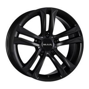 Mak Bimmer Mat Black 9.5j19 5 X 120 Et18