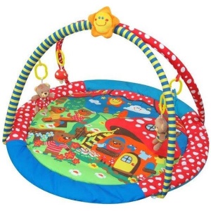 Baby Mix Saltea de joaca Casuta Ursuletilor