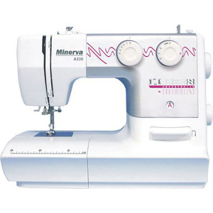 Minerva A230 alb-gri