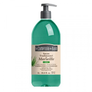 Le Comptoir du Bain Sapun de Marsilia Aloe 1000ml