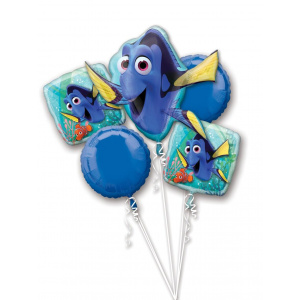 Amscan Buchet 5 Baloane Folie Dory