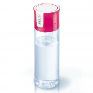 Brita Sticla filtranta pentru apa Fill&Go Vital (roz) -