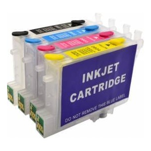 Procart Cartuse reincarcabile t0601 t0602 t0603 t0604
