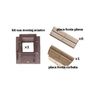 Viadrus Accesorii montaj arzator peleti Bisolid/Get U22 9