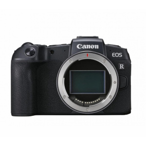 Canon DSC EOS RP body + EF-EOS R + Obiectiv 24-105mm F4 L , Black