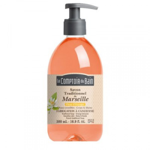 Le Comptoir du Bain Sapun de Marsilia Floare de portocal 500ml