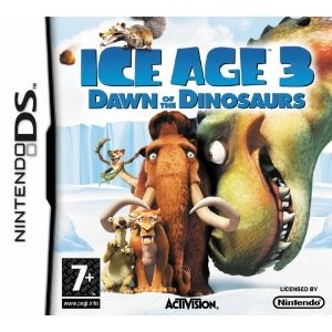 Activision Ice Age 3: Dawn of the Dinosaurs NDS