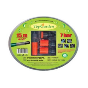 Top Garden Furtun gradina PVC 1.2