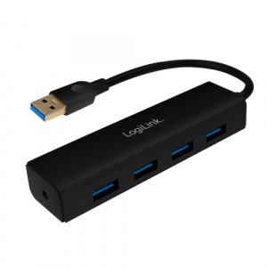 LogiLink USB 3.0 HUB, 4-Port UA0295