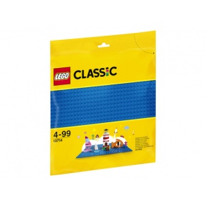 LEGO Blue Baseplate 10714