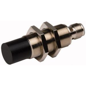Eaton Ind. Sensor, Dc, Tubular 18, Metal, M12 E57-18GU08-DDB -