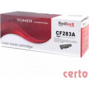 Certo Redbox CF283A HP Laserjet PRO M125NW Negru 1500 pag