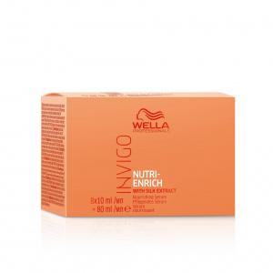 Wella Wella Invigo Nutri-Enrich - Ser tratament nutritiv si de reparare 8 x 10ml