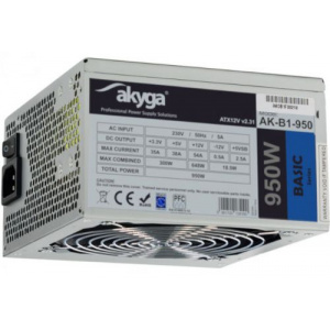 Akyga Basic AK-B1-950, 950W, ATX