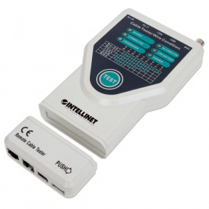 Intellinet 5-in-1 Cable Tester 780094