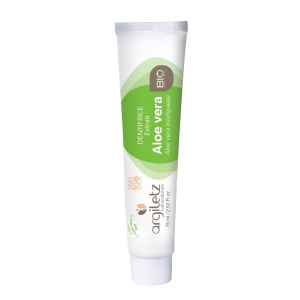 Argiletz Pasta de dinti bio cu argila verde si aloe vera, Sanatatea Gingiilor, Argiletz 75ml