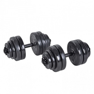 Fit Style Set gantere OnWay 2 x 15 Kg