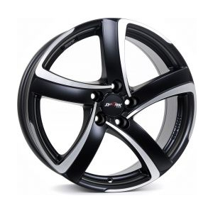 Alutec Shark Racing Schwarz Frontpoliert 7j16 5x112 Et48
