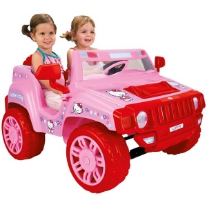 Injusa Masinuta Hello Kitty 12 v