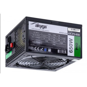 Akyga Pro AK-P3-650, ATX, 650W