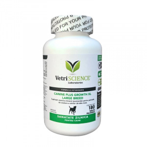 VetriScience Canine Plus Growth XL Large Breed 180 tablete
