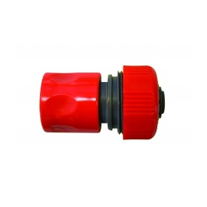 Top Garden Conector furtun plastic cu oprire 3/4