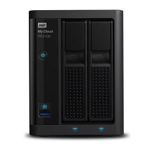 Western Digital My Cloud PRO PR2100 0TB (WDBBCL0000NBK)