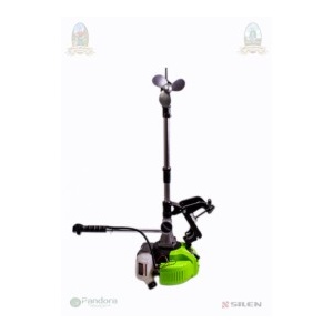 Micul Fermier Motor pe benzina 2T cu adaptor pentru barca