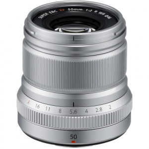 Fuji XF 50mm F/2 R WR - Silver