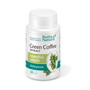 Rotta Natura Green Cofee (Cafea Verde) 400mg 60cps