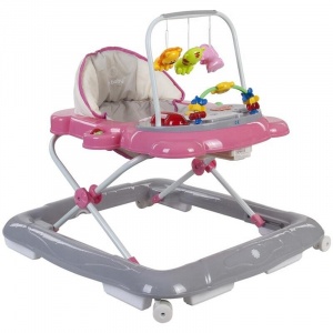 Sun Baby Pisicuta Roz cu Gri