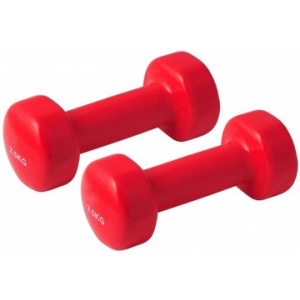 Sportmann Gantere set vinIl 2x2.5kg