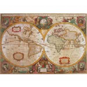 Clementoni Puzzle 1000 Harta istorica