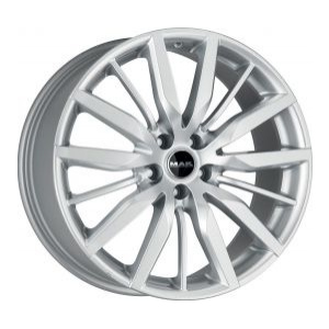 Mak Barbury Silver 8 5j20 5x112 Et35