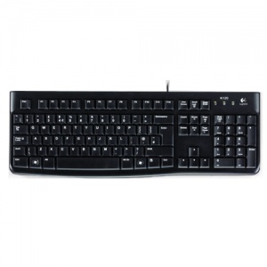 Logitech K120 Black (920-002509)