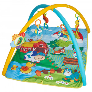 KidsCare Salteluta patrata ferma vesela