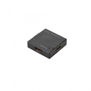 Digitus Switch , 3x HDMI, Black DS-45302