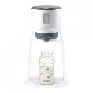Beaba Bib Expresso Beaba White Grey
