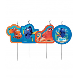 Amscan Lumanari Finding Dory 4 Buc