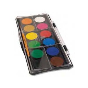 Adel ACUARELE 12 CULORI 30MM CU PENSULA 2290932