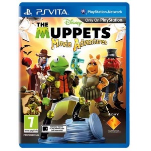 Sony The Muppets Movie Adventures PS Vita