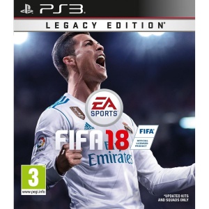 Electronic Arts FIFA 18 Legacy Edition PS3