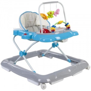 Sun Baby Pisicuta Albastru cu Gri