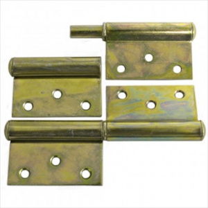 Strend Pro Balama incastrata pentru usa, 120x68x1.5 mm, zincata Yzn T0018A