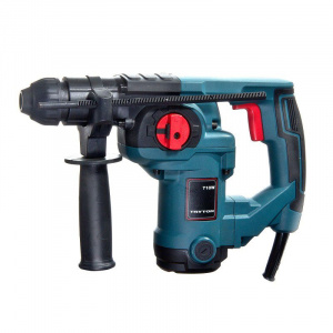 TRYTON Ciocan rotopercutor impact, mandrina sds-plus, 3 burghie, 2.6 J, 710 W