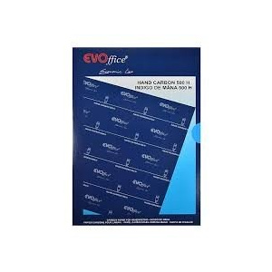 EVOffice Hartie copiativa, 100 coli/top, albastru SW00BL