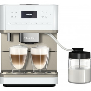 Miele CM 6360 alb/crem