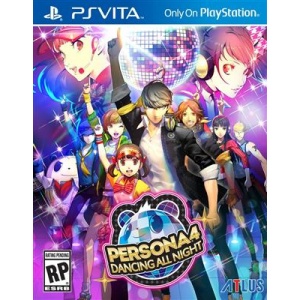 Atlus Persona 4 Dancing All Night PS Vita