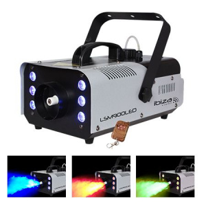 Ibiza Sound Masina fum 900w cu led-uri 6x3w dmx